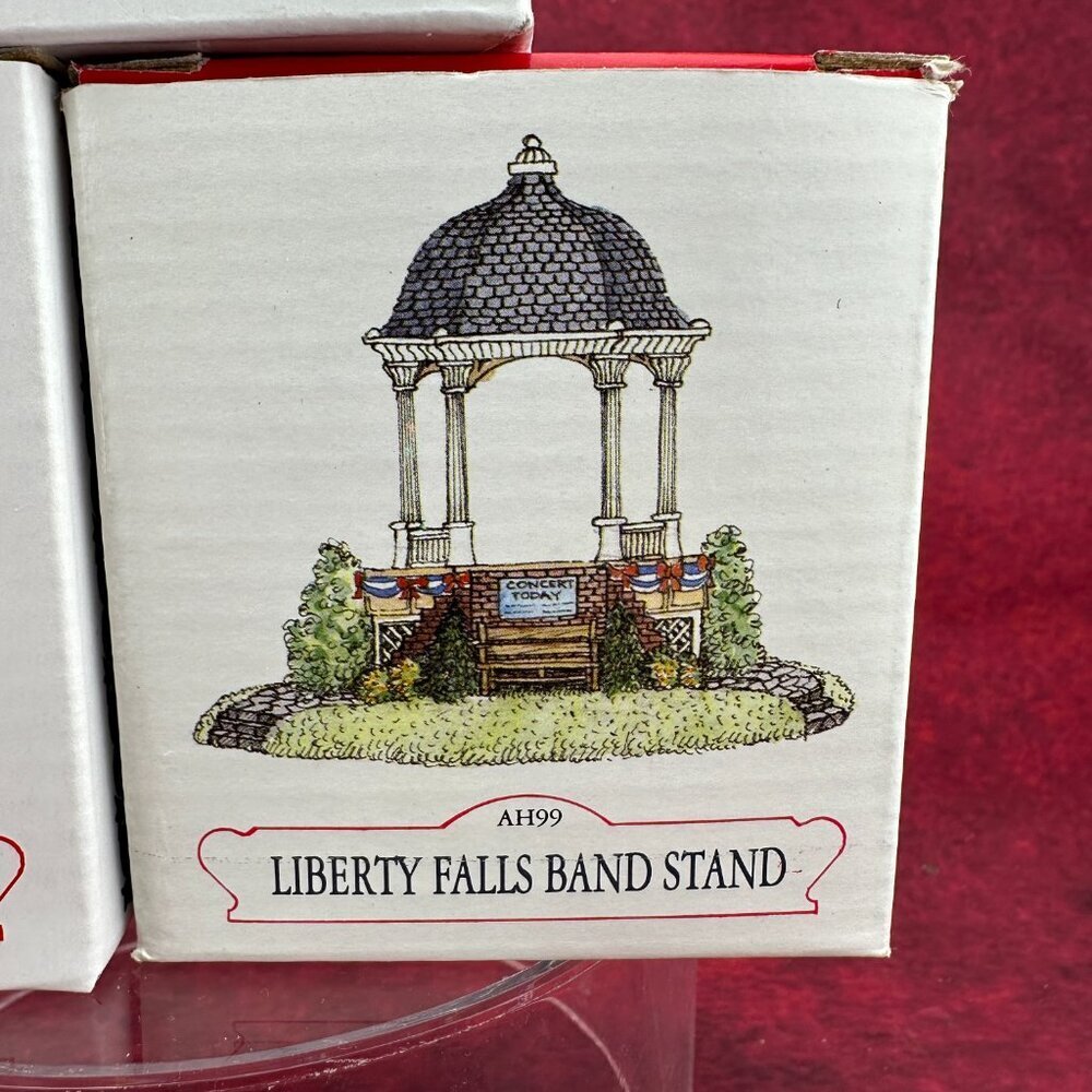 LIBERTY FALLS AMERICANA COLLECTION LOT of 3 MINIATURE BUILDINGS w/BOXES - Picture 5 of 5
